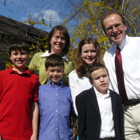 Knight Family_Picture_2011