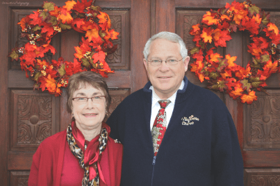 John and Ann Fall 2012