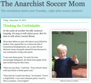 Anarchist Soccer Mom