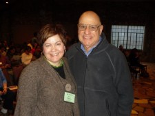 Katie and Tony Campolo