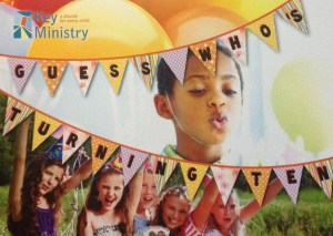 Key Ministry Birthday Card