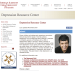 Depression Resource Center