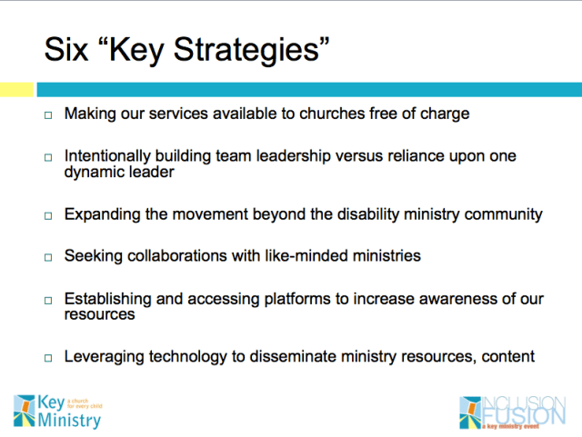 Six Key Strategies