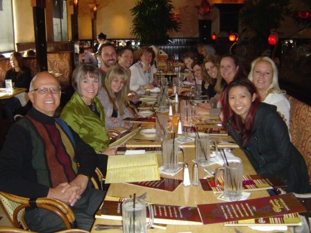 Dinner group Access Summit