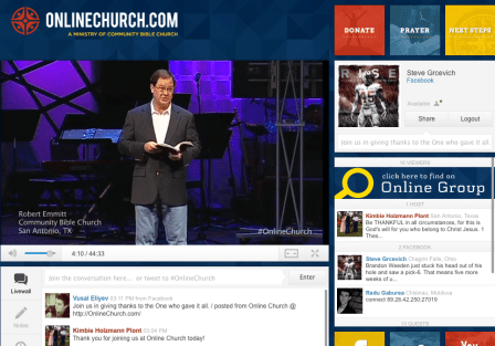 Online Church