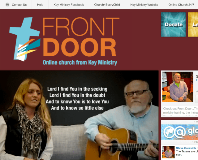 Stephen Front Door 3