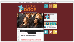 Front Door Screen Shot