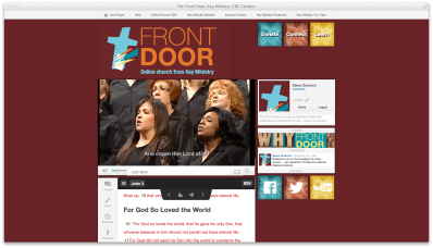 Front Door Screen Shot