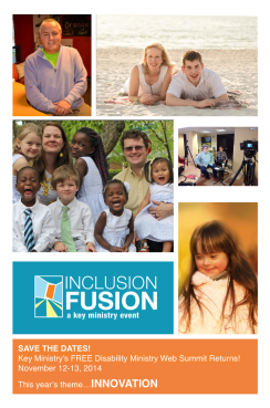 Inclusion Fusion 2014