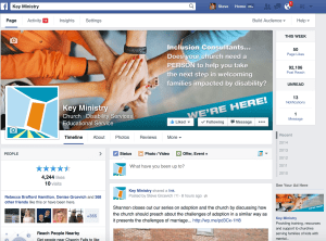 KM Facebook Screen Shot