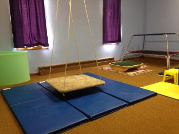 Stumbo sensory room