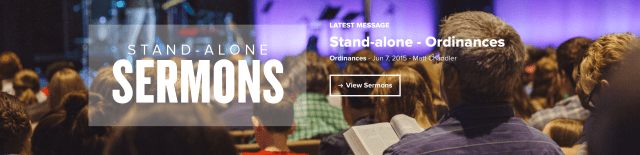 Village Church Worship Service