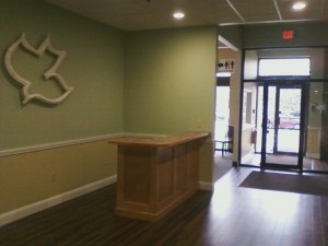 Calvary Chapel Entrance