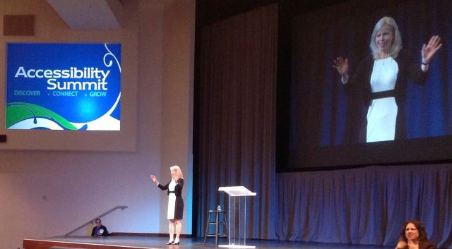 Emily Colson Accessibility Summit 2013