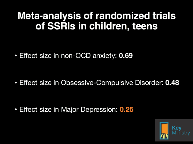 Bridge antidepressant slide